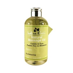 Body Massage Oil JASMINE, Indian Khadi (Массажное масло для тела ЖАСМИН, Для релаксации, Индиан Кхади), 200 мл.