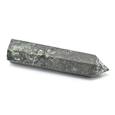 Агат с включениями пирита "Карандаш" 29*29*136мм, 246г