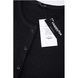 Женская пижама - тройка из ажурного хлопка Happyfox