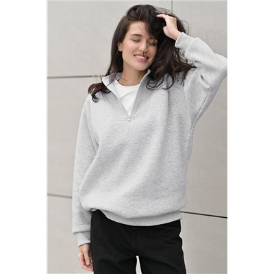 Женская толстовка из футера с начесом Happyfox