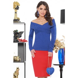 Блузка Синий