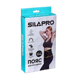 Пояс для похудения эластичный, 20х118см, SILAPRO EVA, неопрен, полиэстер