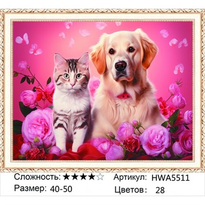 AM45 HWA5511, 40х50 см