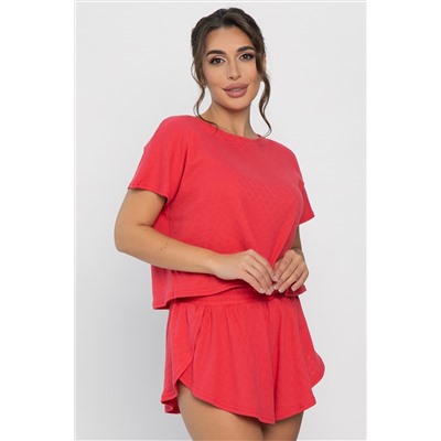 Костюм домашний Магия сна (красный) К14208-13М