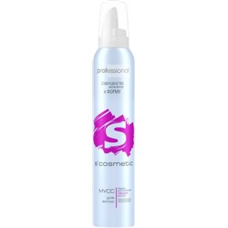 СИБИАР Мусс д/волос S`COSMETIC Объем 200мл