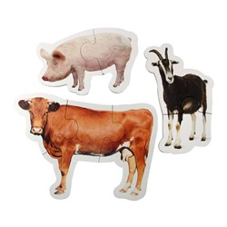 Пазлы Maxi «Домашние животные» 14 элементов