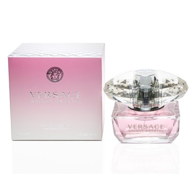 VERSACE BRIGHT CRYSTAL 50ml edt  M~