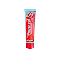KARINA Indian Super Red Toothpaste (КАРИНА индийская супер красная зубная паста), 150 г.