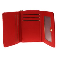 Кошелек tri-fold кожа-pu