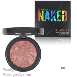 Румяна Naked 4 Black Gold 6g