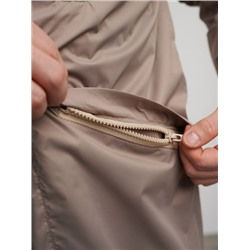 Ветровка на флисе LM-3 капучино