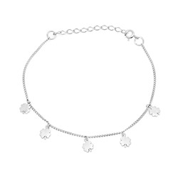 Браслет из серебра без вставки, Ю-40068р
