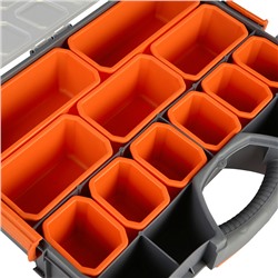 Органайзер Boombox 18"/46 см BR3772СРСВЦОР серо-свинцовый/оранжевый