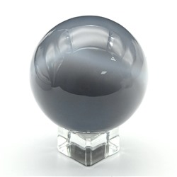 Шар из агата с жеодой, диаметр 60мм