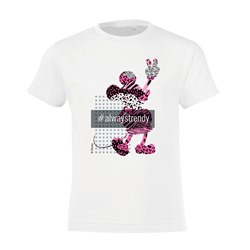 Футболка детская «Микки Маус. Always Trendy», белая