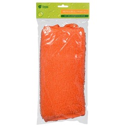 Мочалка д/тела из пропилена лента с ручками 75*14см  Банные штучки