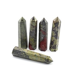 Яшма уральская "Карандаш" 25*26*117мм, 147-168г.