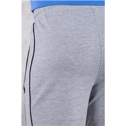 брюки спортивные 
            3.MM116B-серый-светлый