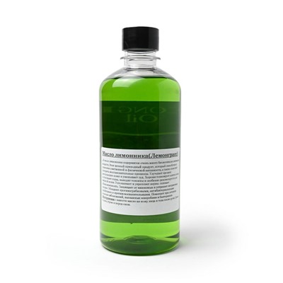 LEMONGRASS OIL, Banna (ЛЕМОНГРАСС массажное масло, Банна), с дозатором, 450 мл.