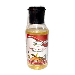 SWEET ALMOND Oil, Karmeshu (Масло СЛАДКОГО МИНДАЛЯ, Кармешу), 100 мл.