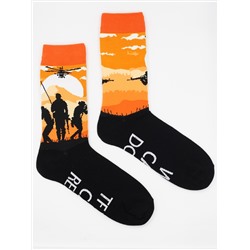Носки р.40-45 "Mood" Army Orange