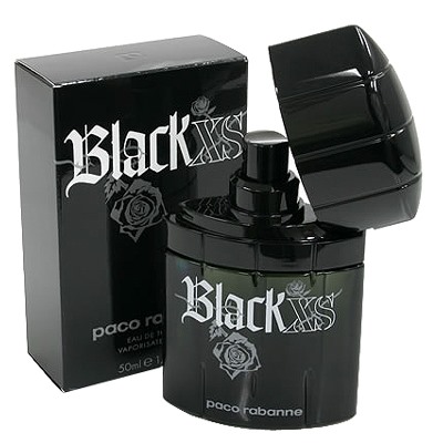XS BLACK men test 100ml edt