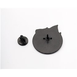 Металлический значок "Всё в порядке"