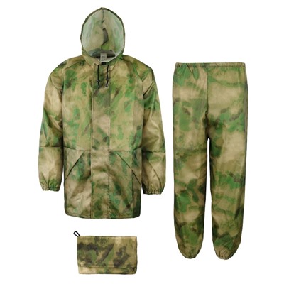 Костюм влагозащитный ВВЗ-003 "Raincoat", полиэстр, цвет камуфляж