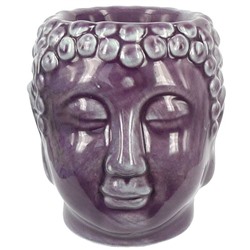 Аромалампа БУДДА M673-15Ф ФИОЛЕТОВАЯ (керамика, 7,5 см.), 1 шт.