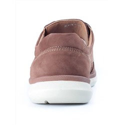 K697A-7 BROWN Полуботинки мужские (натуральная кожа,нубук) размер