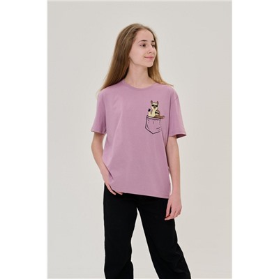 футболка для девочки Д 0152-14 -50%