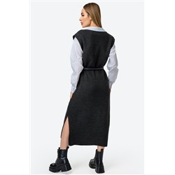 Женское вязаное платье оверсайз Happyfox