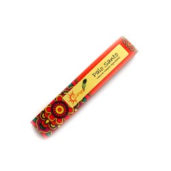 PALO SANTO Natural Masala Agarabatti, Surya (ПАЛО САНТО натуральные масала благовония, Сурья), уп. 15 г.
