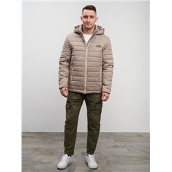 Мужская куртка "Фит" капучино