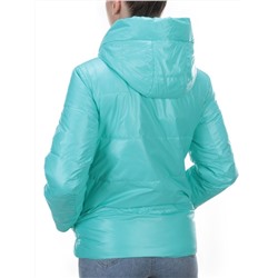 8265 TURQUOISE Куртка демисезонная женская BAOFANI (100 гр. синтепон) размер 42