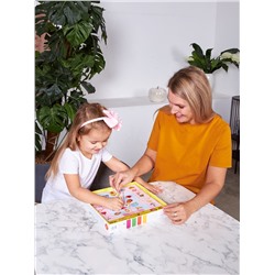 Настольная обучающая игра электровикторина для малышей «Учись, играя»