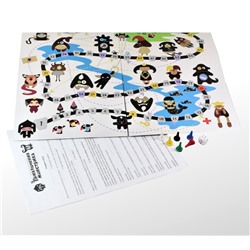 Настольная игра ходилка «Приключение монстрика» для всей семьи