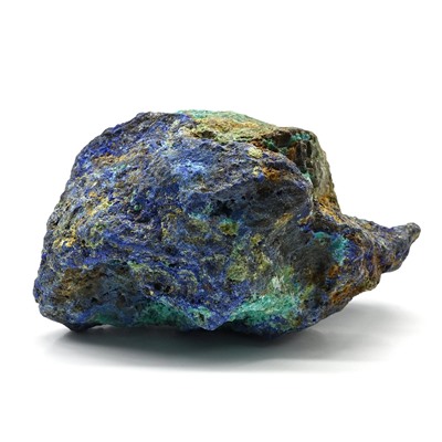 Коллекционный камень азурмалахит 88*49*48мм, 239г