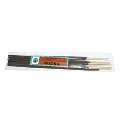 RUDRA Ramakrishna's Natural Handmade Incense Sticks (РУДРА натуральные благовония ручной работы, Рамакришна), 20 г.