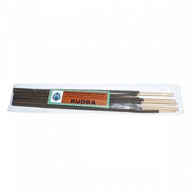 RUDRA Ramakrishna's Natural Handmade Incense Sticks (РУДРА натуральные благовония ручной работы, Рамакришна), 20 г.