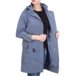F2089 BLUE Ветровка женская MARIA (65% хлопок, 35% полиэстер) размер S - 46 российский