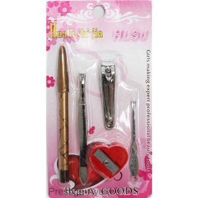 Маникюрный набор Beauty GOODS (5 предметов)