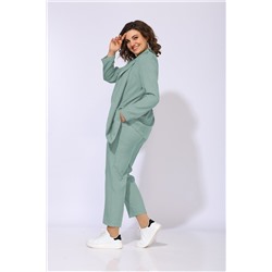 ANASTASIA MAK 1053а мятный, Брюки,  Жакет