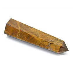 Кристалл из тигрового глаза "Карандаш" 30*30*120мм, 183г