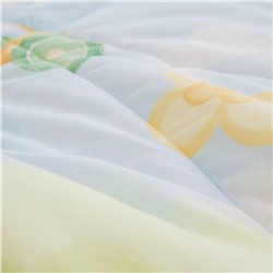 Комплект постельного белья Сатин с Одеялом Young 100% хлопок OBK025