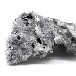 Щетка кристаллов кварца 122*68*70мм, 369г.