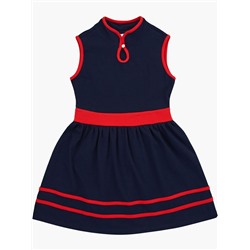 Платье UD 1466 син/красн