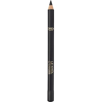 Карандаш д/глаз SUPER LINER Смоки 101 черная ночь Loreal АКЦИЯ! СКИДКА 30%
