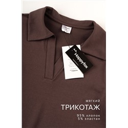 Женская футболка - поло Happyfox