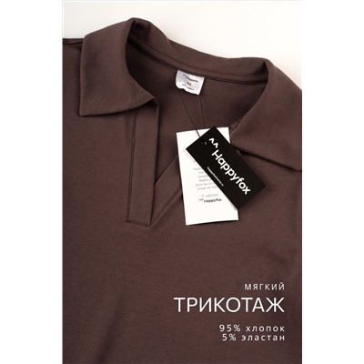 Женская футболка - поло Happyfox